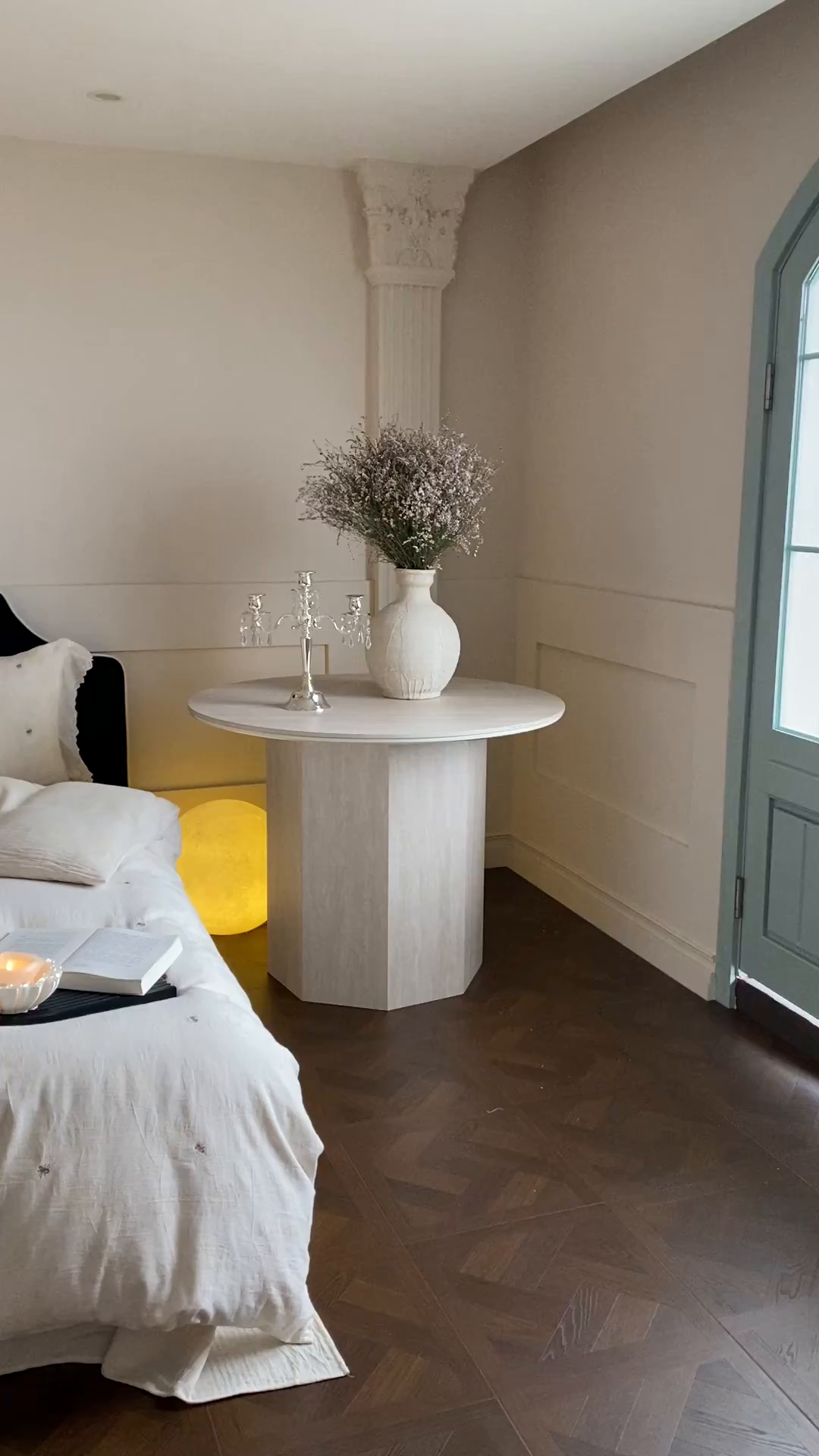 91家纺网 家纺一手货源 找家纺 （总）赫帛 2025新款A类全棉棉麻色织提花四件套-铃野