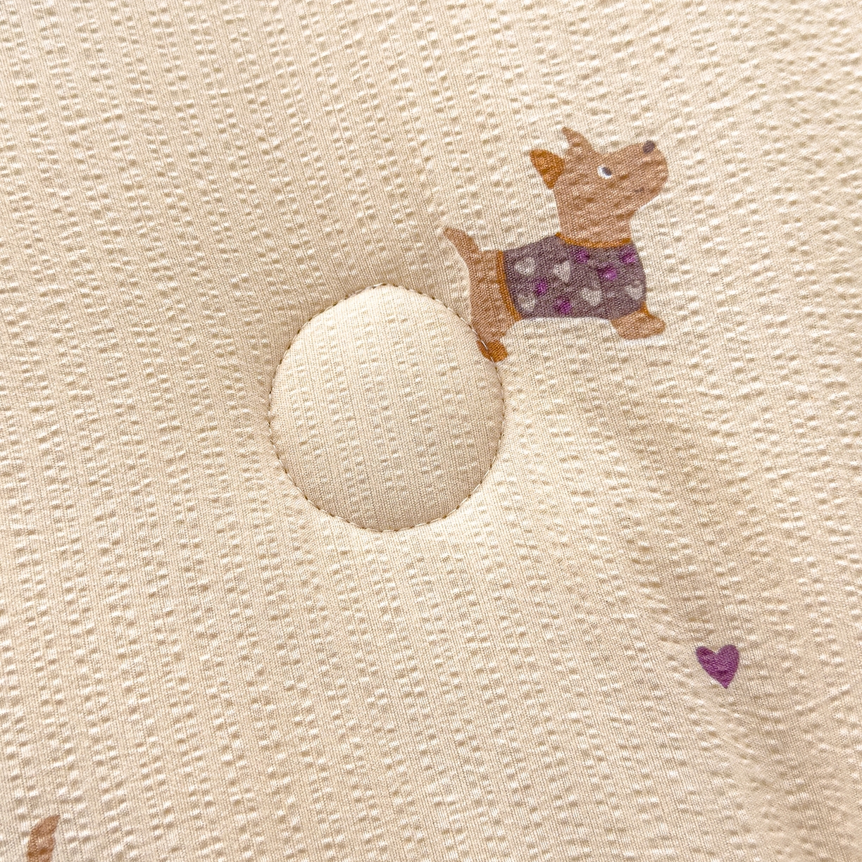 91家纺网 家纺一手货源 找家纺 芯恋家居 2025新款A类提花韩版花边豆豆冬被被子春秋被芯大豆被豆豆被 狗乐园