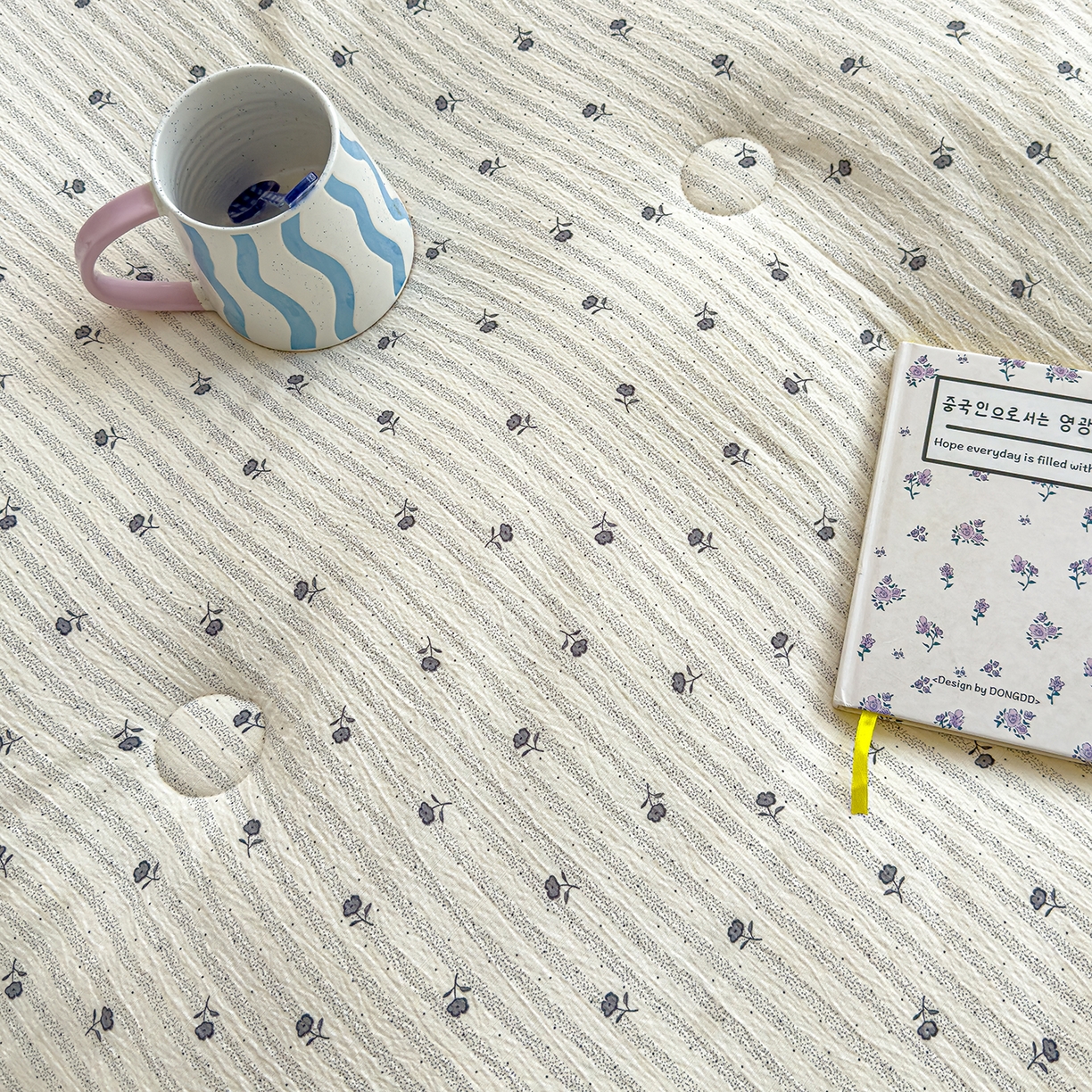 91家纺网 家纺一手货源 找家纺 芯恋家居 2025新款A类提花韩版花边豆豆冬被被子春秋被芯大豆被豆豆被 星芒小筑