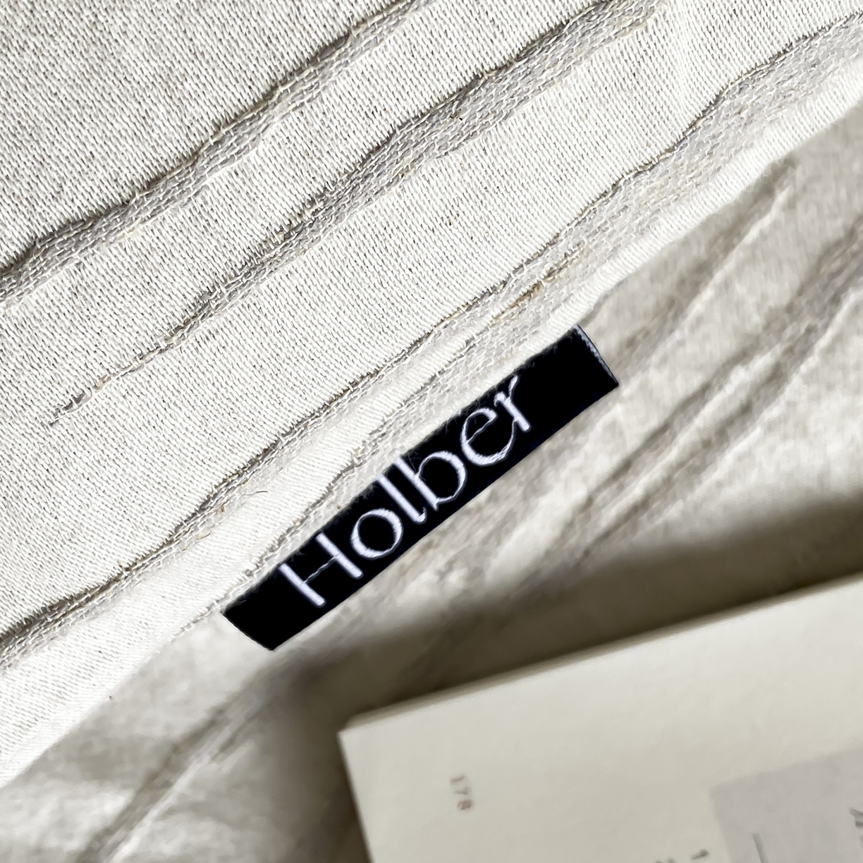 91家纺网 家纺一手货源 找家纺 （总）赫帛 2025新款A类全棉棉麻色织提花四件套-灰屿