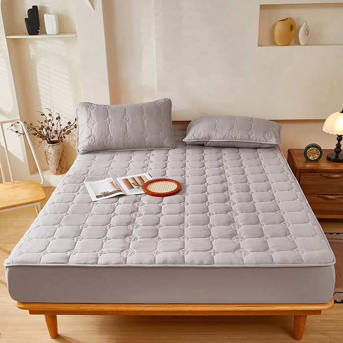 91家纺网 家纺一手货源 找家纺 （总）瑞兴纺 2025年新款亲肤夹棉床笠床裙