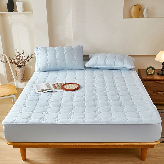 91家纺网 家纺一手货源 找家纺 （总）瑞兴纺 2025年新款亲肤夹棉床笠床裙