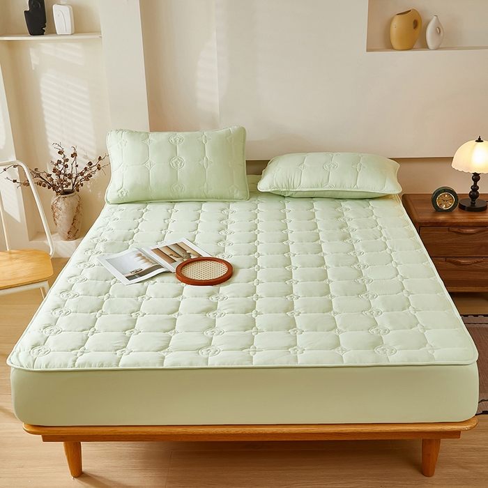 91家纺网 家纺一手货源 找家纺 （总）瑞兴纺 2025年新款亲肤夹棉床笠床裙