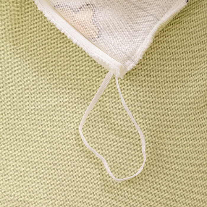 91家纺网 家纺一手货源 找家纺 富馨莱 2025新款牛奶绒印花单件被套240克面料支持一件定制尺寸 森林派对