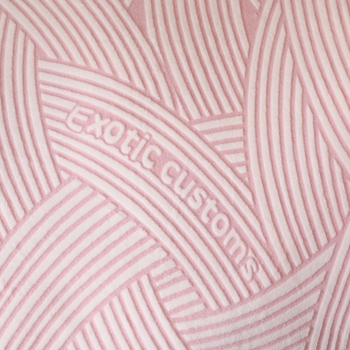 91家纺网 家纺一手货源 找家纺 富馨莱 2025新款牛奶绒印花单件被套240克面料支持一件定制尺寸 斯洛特-粉