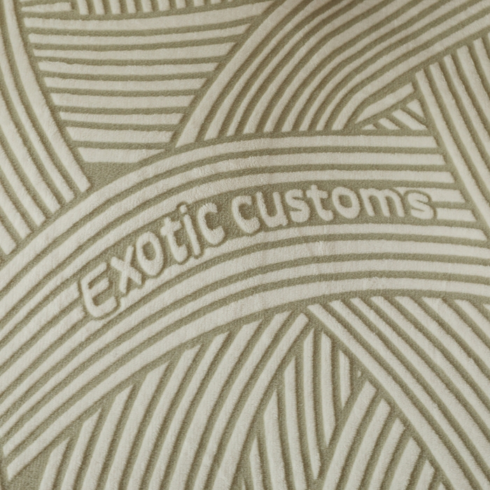 91家纺网 家纺一手货源 找家纺 富馨莱 2025新款牛奶绒印花单件被套240克面料支持一件定制尺寸 斯洛特-绿