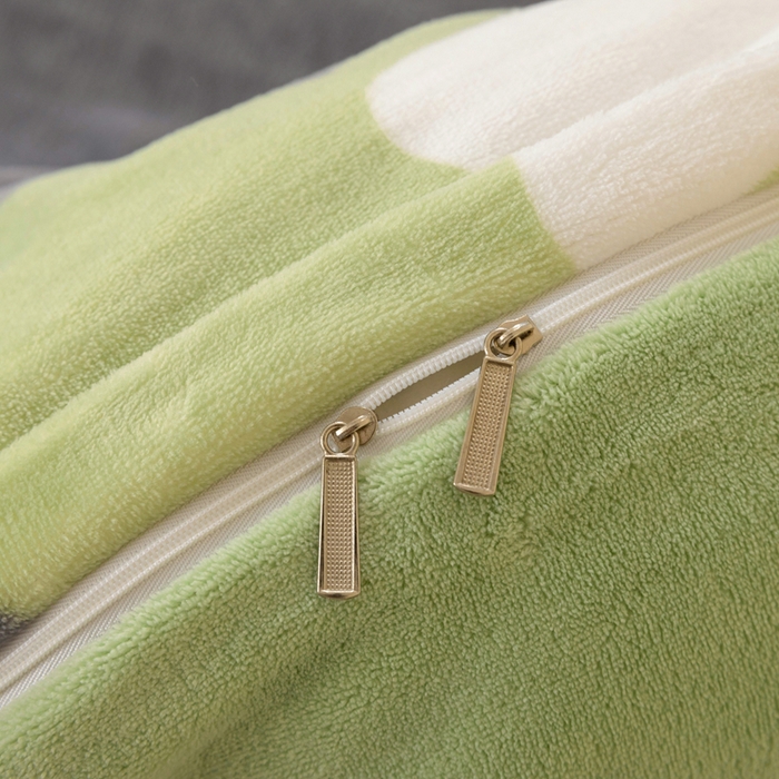 91家纺网 家纺一手货源 找家纺 富馨莱 2025新款牛奶绒印花单件被套240克面料支持一件定制尺寸 心星相印