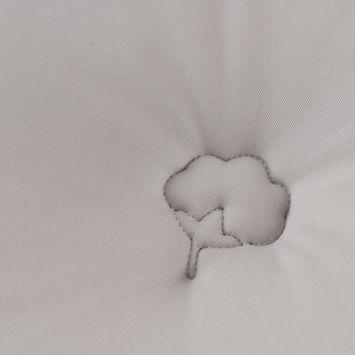 91家纺网 家纺一手货源 找家纺 湘之帛  2025新款a类水洗棉全棉新疆棉花被子被芯冬被 灰色