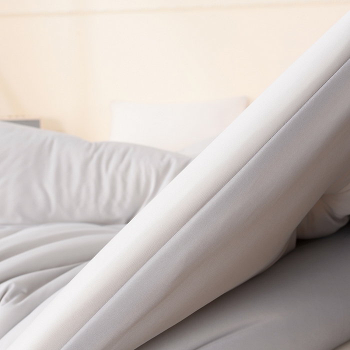 91家纺网 家纺一手货源 找家纺 湘之帛  2025新款a类水洗棉全棉新疆棉花被子被芯冬被 灰色