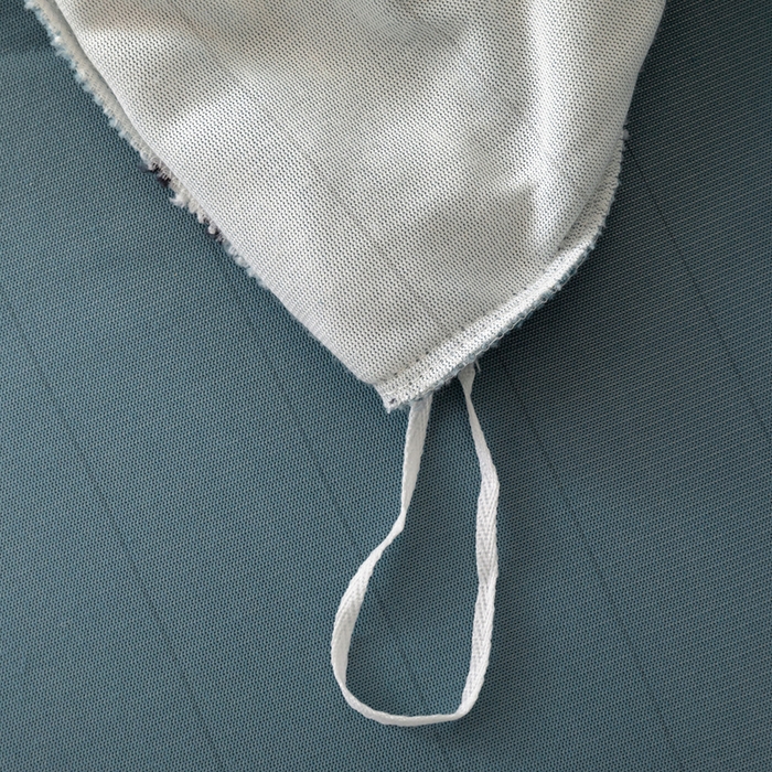 91家纺网 家纺一手货源 找家纺 富馨莱 2025新款牛奶绒印花单件被套240克面料支持一件定制尺寸 熊猫-蓝