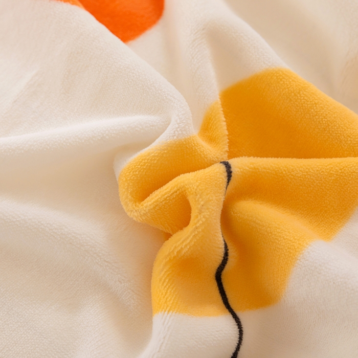 91家纺网 家纺一手货源 找家纺 富馨莱 2025新款牛奶绒印花单件被套240克面料支持一件定制尺寸 雨花石