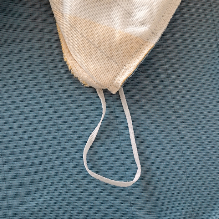 91家纺网 家纺一手货源 找家纺 富馨莱 2025新款牛奶绒印花单件被套240克面料支持一件定制尺寸 雨花石