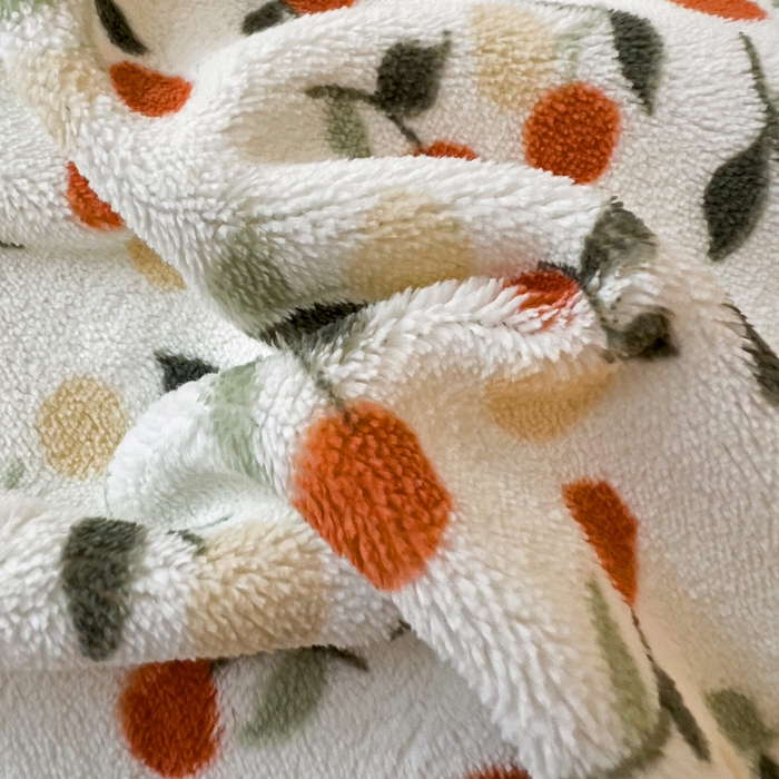 91家纺网 家纺一手货源 找家纺 富馨莱 2025新款牛奶绒印花单件被套240克面料支持一件定制尺寸 遇见