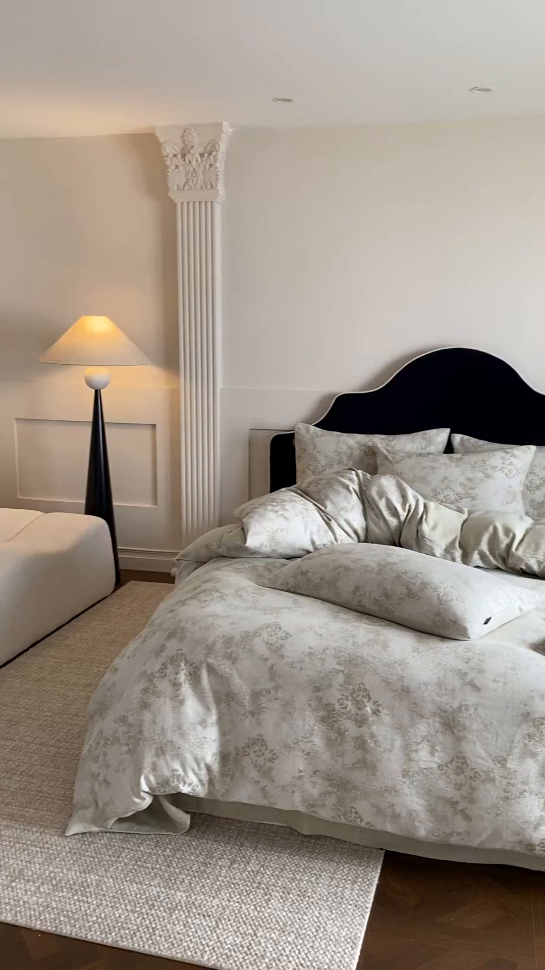 91家纺网 家纺一手货源 找家纺 赫帛 2025新款A类全棉棉麻色织提花四件套-欧若拉 欧若拉-绿色