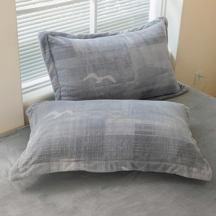 91家纺网 家纺一手货源 找家纺 富馨莱 2025新款牛奶绒印花单件被套240克面料支持一件定制尺寸 自由飞翔