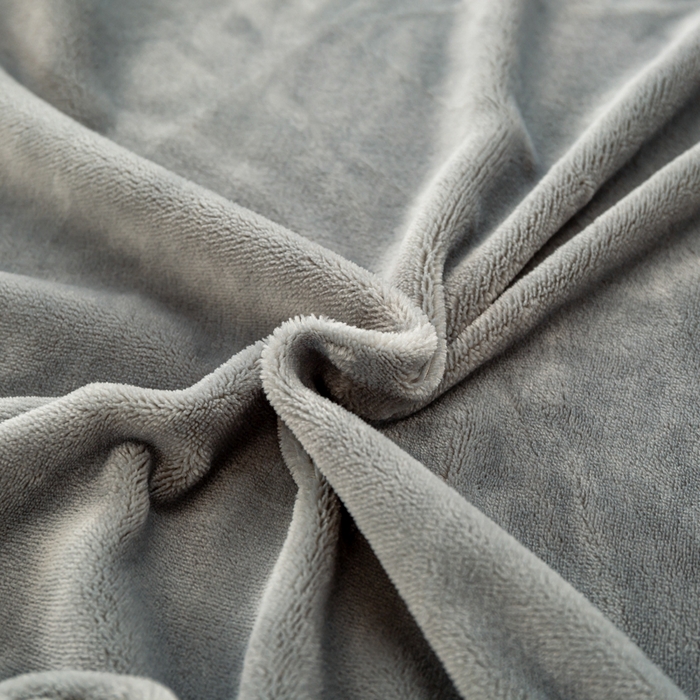 91家纺网 家纺一手货源 找家纺 富馨莱 2025新款牛奶绒印花床笠240克面料支持一件定制尺寸 绒浅灰