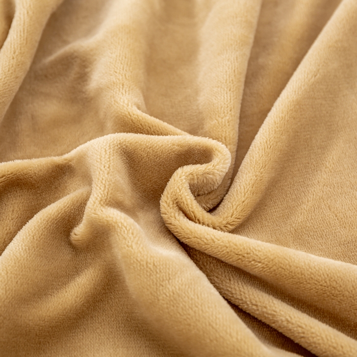 91家纺网 家纺一手货源 找家纺 富馨莱 2025新款牛奶绒印花床笠240克面料支持一件定制尺寸 绒香槟金