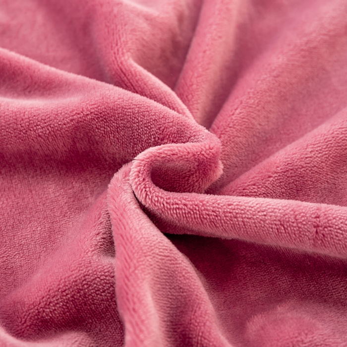 91家纺网 家纺一手货源 找家纺 富馨莱 2025新款牛奶绒印花床笠240克面料支持一件定制尺寸 绒胭脂红