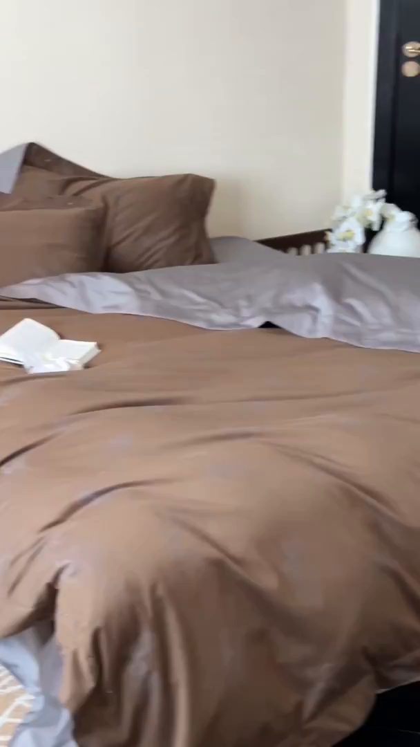 91家纺网 家纺一手货源 找家纺 （总）赫帛 2025新款50S色织提花贡缎长绒棉四件套-蝶恋花