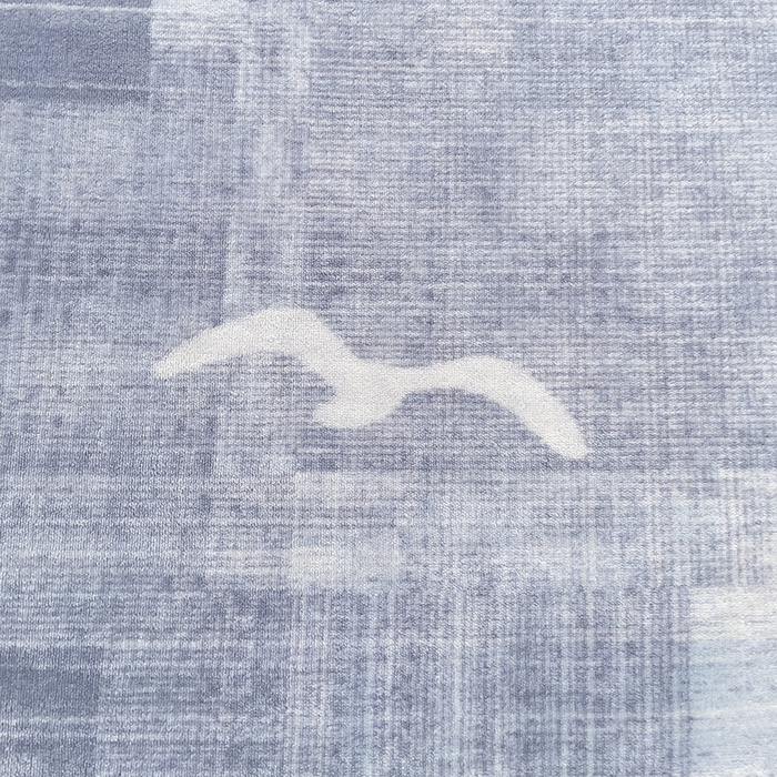 91家纺网 家纺一手货源 找家纺 富馨莱 2025新款牛奶绒印花床笠240克面料支持一件定制尺寸 自由飞翔