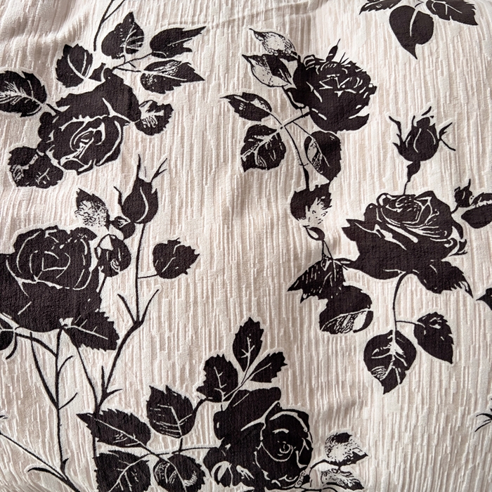 91家纺网 家纺一手货源 找家纺 找底底家纺 2025新款A类法式浪漫烂花赫本风牛奶绒四件套陌上花开-蔷薇