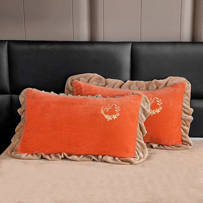 91家纺网 家纺一手货源 找家纺 （总）找底底家纺 2025新款牛奶绒纯色刺绣四件套八斤重日销50单客户优惠10元