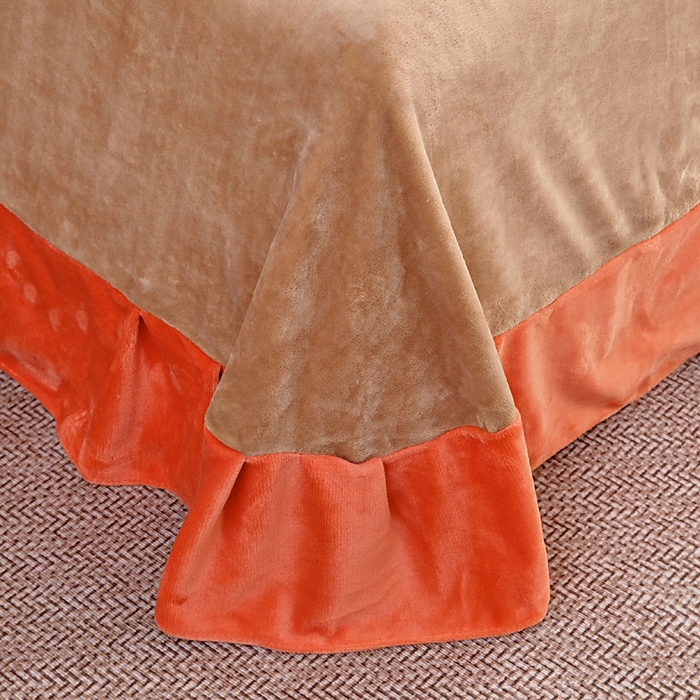 91家纺网 家纺一手货源 找家纺 （总）找底底家纺 2025新款牛奶绒纯色刺绣四件套八斤重日销50单客户优惠10元