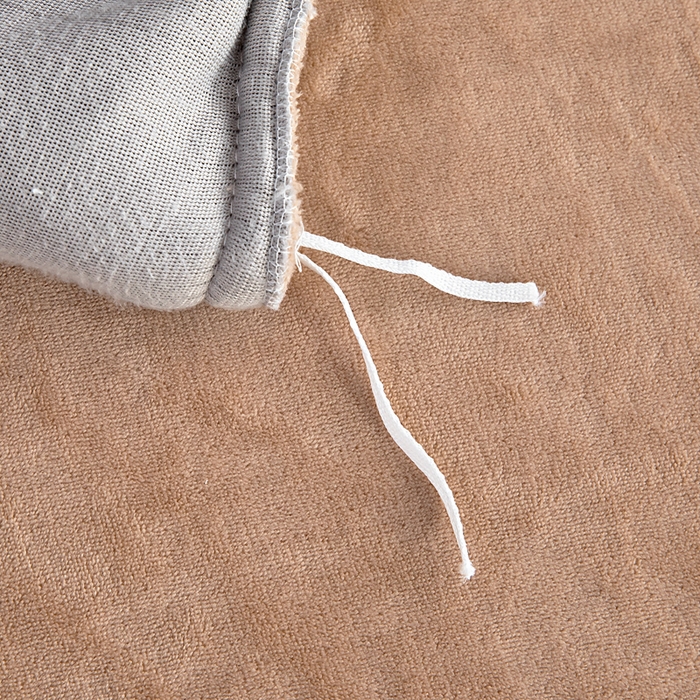 91家纺网 家纺一手货源 找家纺 找底底家纺 2025新款牛奶绒纯色刺绣四件套八斤重日销50单客户优惠10元 浅灰