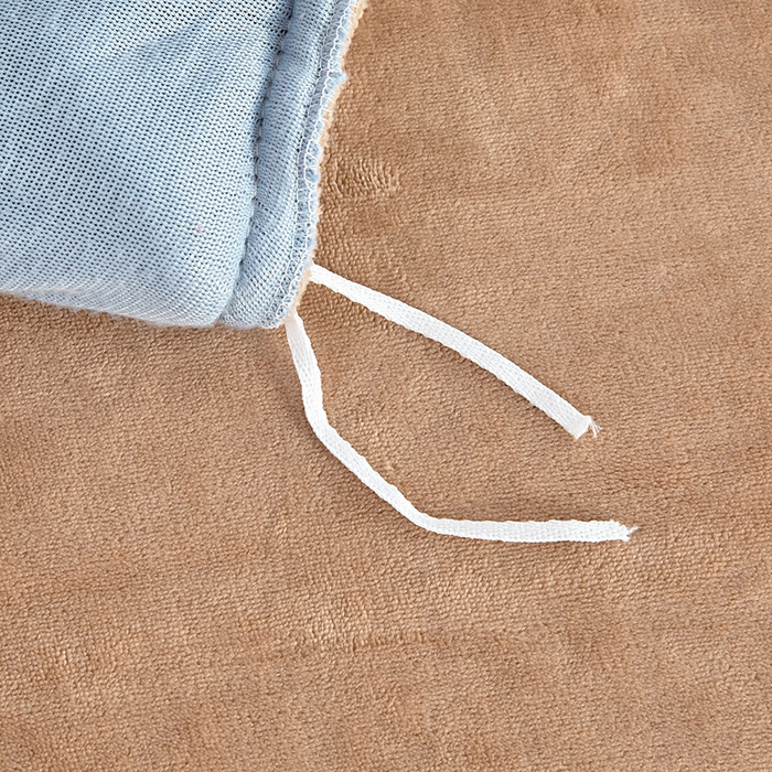 91家纺网 家纺一手货源 找家纺 找底底家纺 2025新款牛奶绒纯色刺绣四件套八斤重日销50单客户优惠10元 天蓝