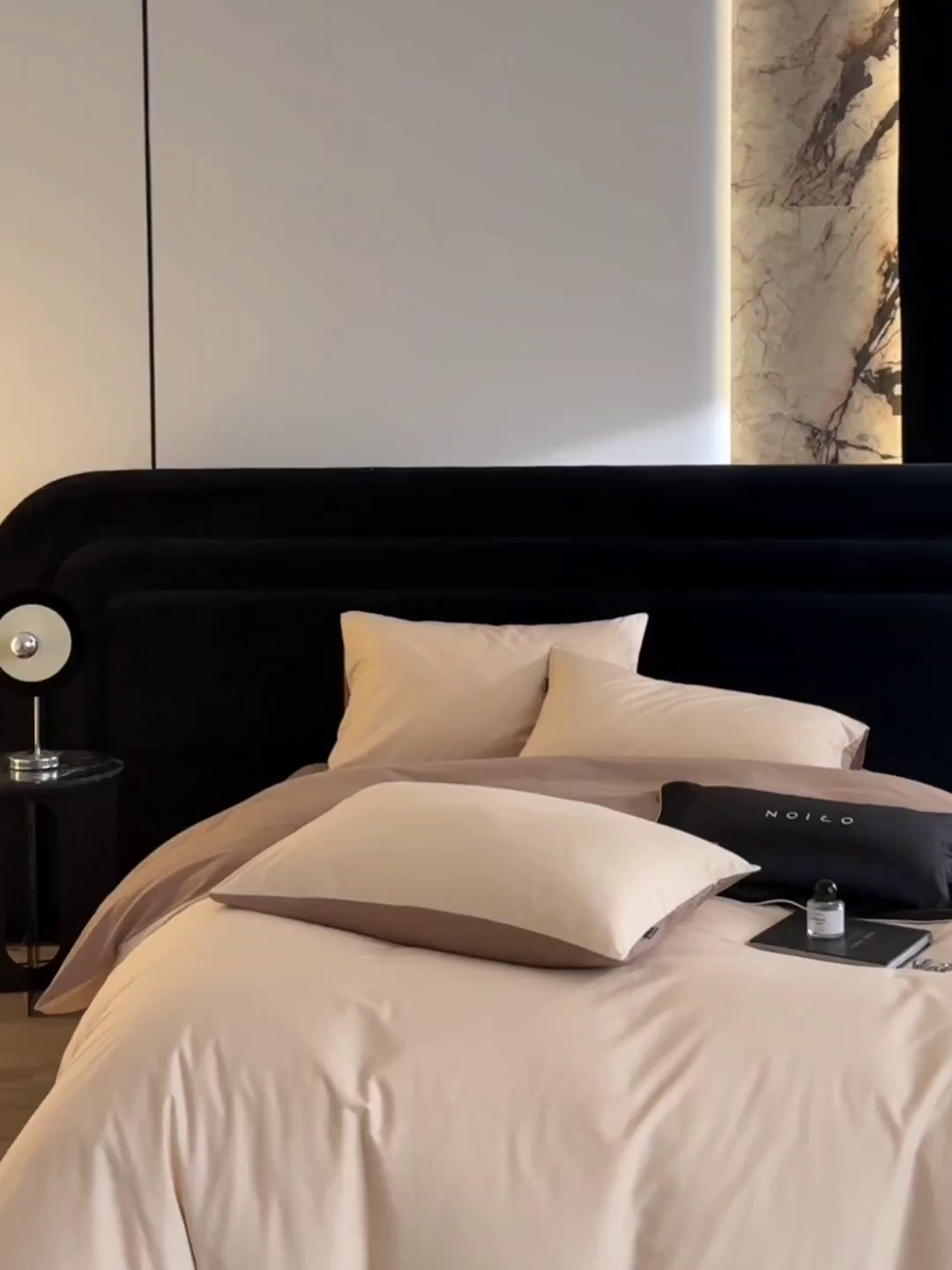 91家纺网 家纺一手货源 找家纺 （总）朵希曼 2025新款全棉纯色长绒棉磨毛系列四件套