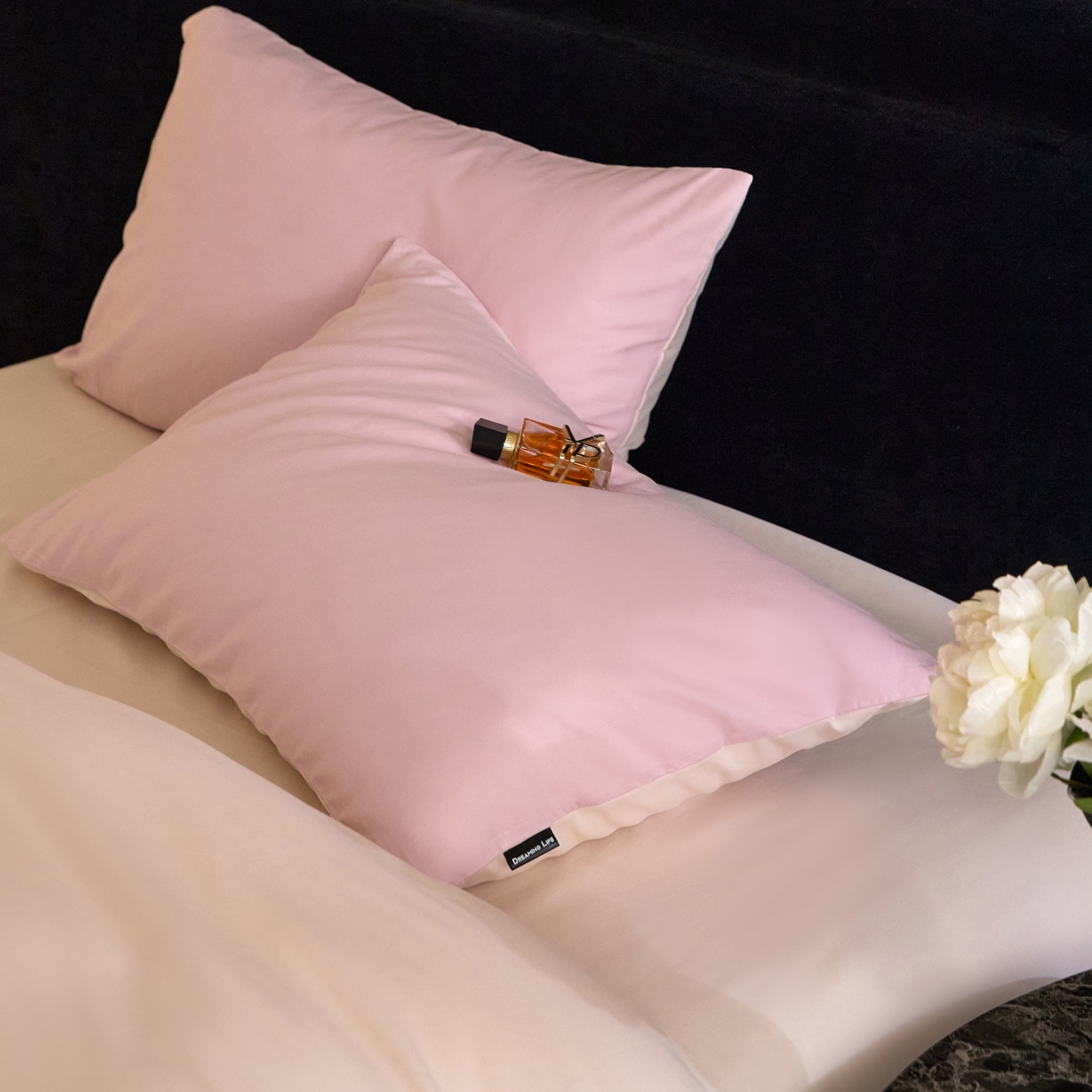 91家纺网 家纺一手货源 找家纺 （总）朵希曼 2025新款全棉纯色长绒棉磨毛系列四件套