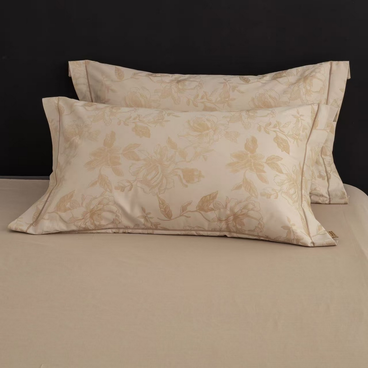 91家纺网 家纺一手货源 找家纺 （总） [91家纺网精选] 新款彩棉双股提花四件套-洛克