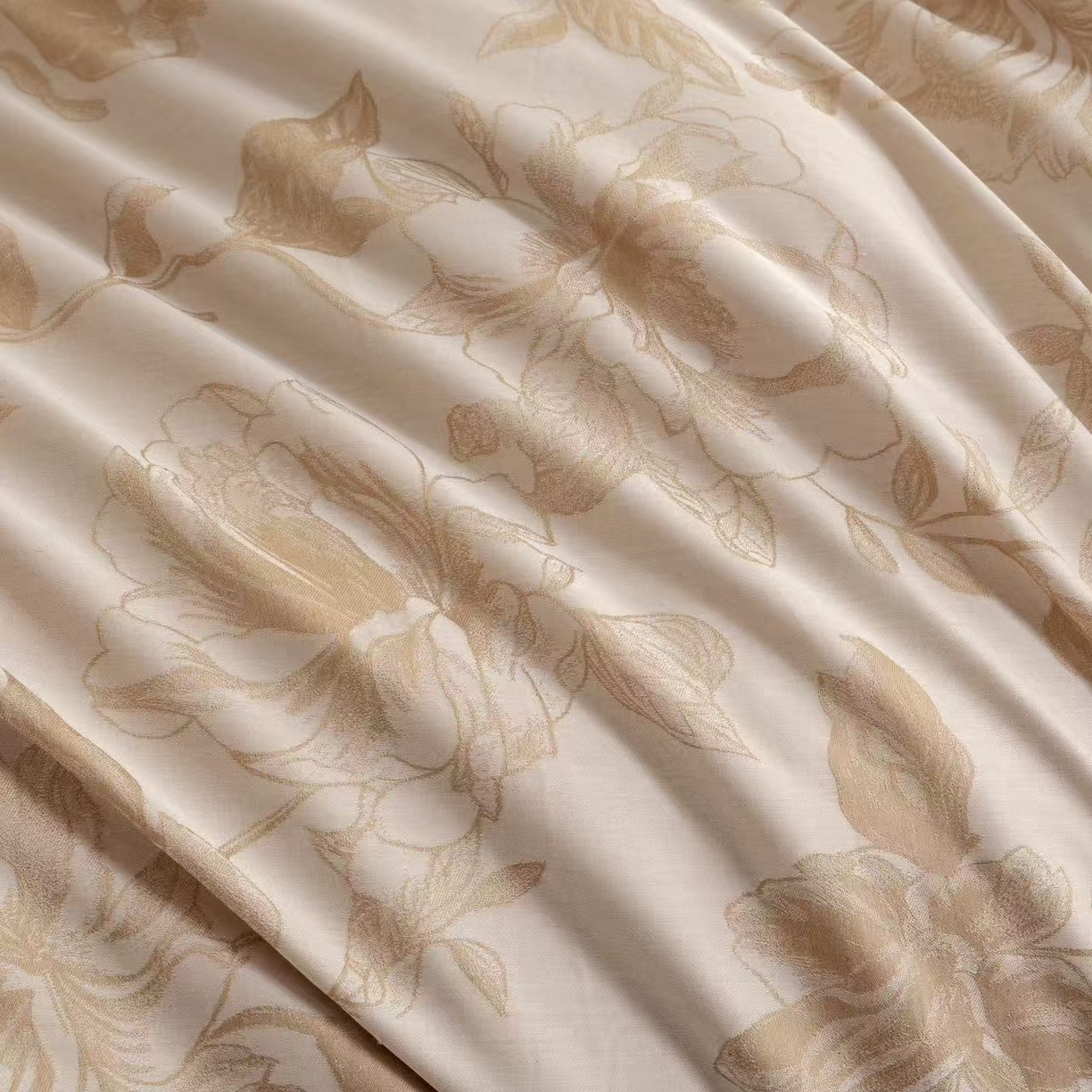 91家纺网 家纺一手货源 找家纺 （总） [91家纺网精选] 新款彩棉双股提花四件套-洛克