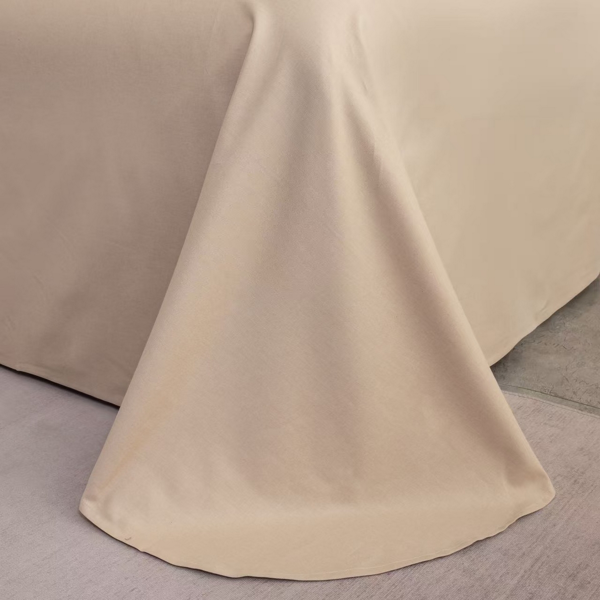 91家纺网 家纺一手货源 找家纺 （总） [91家纺网精选] 新款彩棉双股提花四件套-洛克