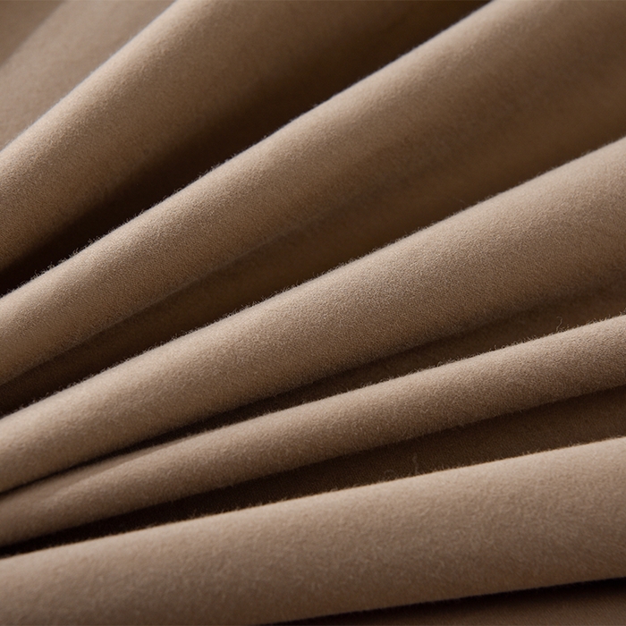 91家纺网 家纺一手货源 找家纺 瑞驰家纺 2025新款长绒棉纯棉色织提花绣花磨毛四件套-克里斯汀 克里斯汀-太空灰