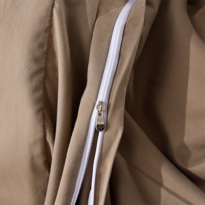 91家纺网 家纺一手货源 找家纺 瑞驰家纺 2025新款长绒棉纯棉色织提花绣花磨毛四件套-克里斯汀 克里斯汀-太空灰