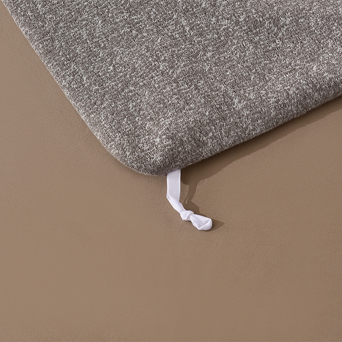 91家纺网 家纺一手货源 找家纺 瑞驰家纺 2025新款长绒棉纯棉色织提花绣花磨毛四件套-克里斯汀 克里斯汀-太空灰