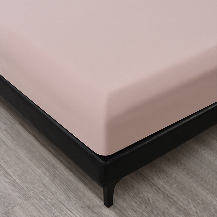 91家纺网 家纺一手货源 找家纺 瑞驰家纺 2025新款长绒棉纯棉色织提花绣花磨毛四件套-克里斯汀 克里斯汀-桃粉