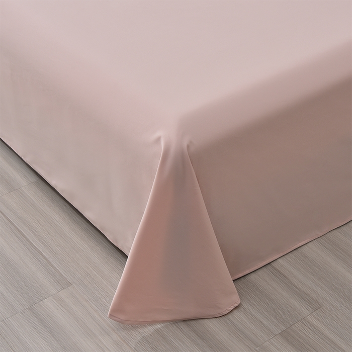 91家纺网 家纺一手货源 找家纺 瑞驰家纺 2025新款长绒棉纯棉色织提花绣花磨毛四件套-克里斯汀 克里斯汀-桃粉