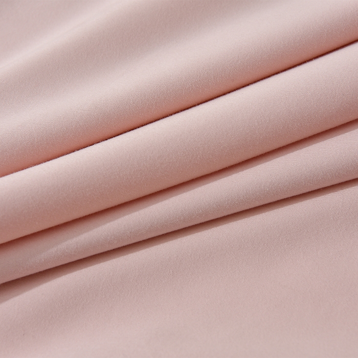 91家纺网 家纺一手货源 找家纺 瑞驰家纺 2025新款长绒棉纯棉色织提花绣花磨毛四件套-克里斯汀 克里斯汀-桃粉