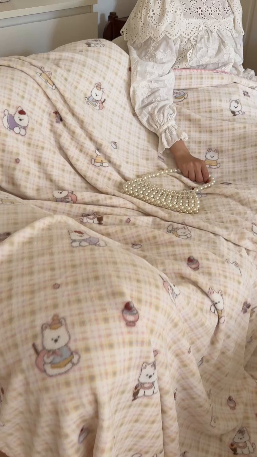 91家纺网 家纺一手货源 找家纺 澳萝拉 2025新款230g高克重全工艺牛奶绒三角针毛毯四季毯休闲毯毯子（稳定供货 不缺货） 班尼小狗