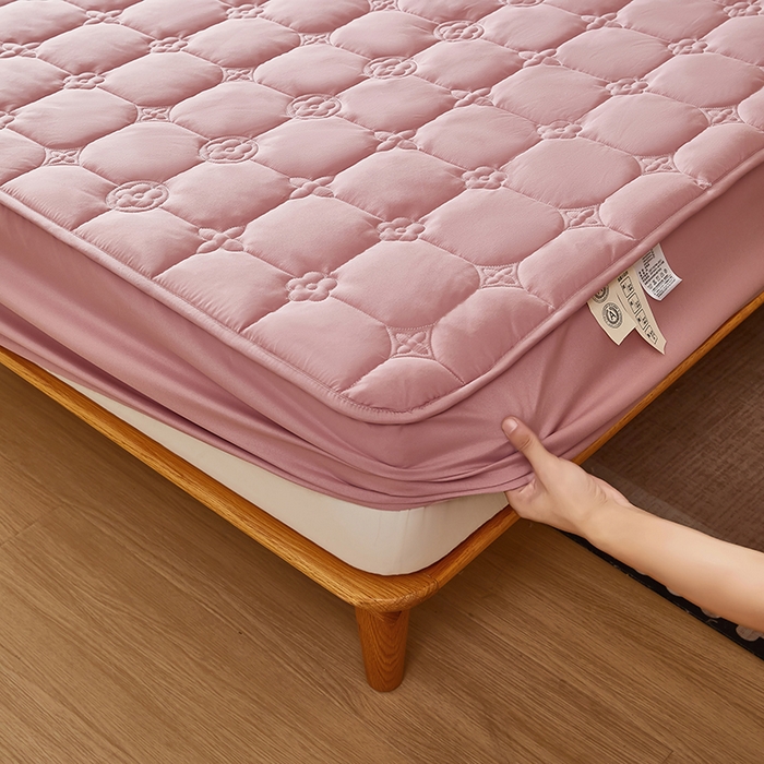 91家纺网 家纺一手货源 找家纺 （总）瑞兴纺 2025年新款亲肤夹棉床笠床裙