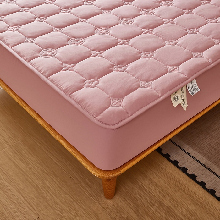 91家纺网 家纺一手货源 找家纺 （总）瑞兴纺 2025年新款亲肤夹棉床笠床裙