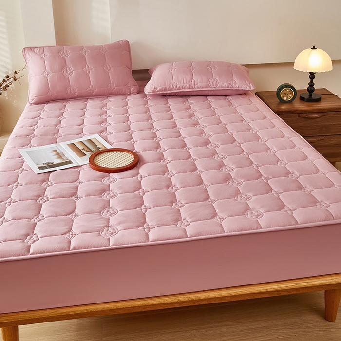 91家纺网 家纺一手货源 找家纺 （总）瑞兴纺 2025年新款亲肤夹棉床笠床裙