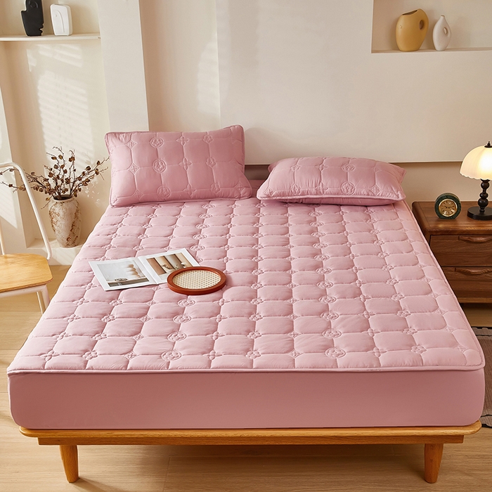 91家纺网 家纺一手货源 找家纺 （总）瑞兴纺 2025新款复合加厚高克重凉感席床笠款