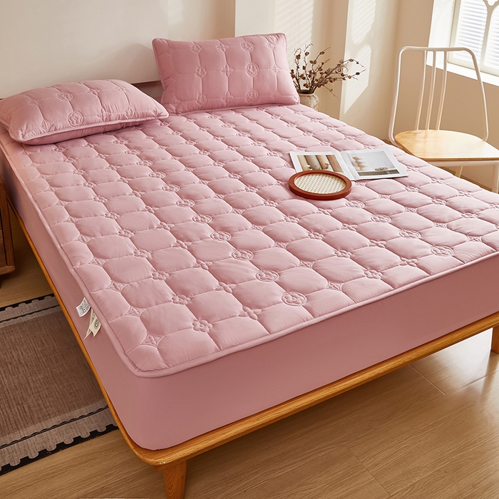 91家纺网 家纺一手货源 找家纺 （总）瑞兴纺 2025年新款亲肤夹棉床笠床裙