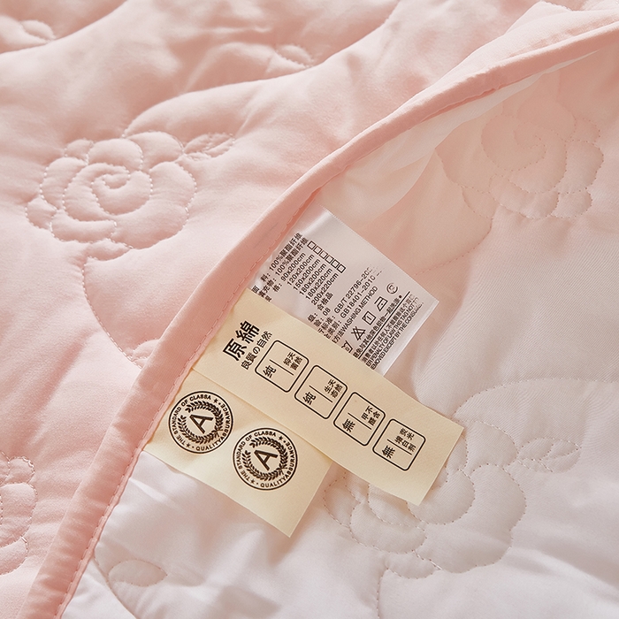91家纺网 家纺一手货源 找家纺 瑞兴纺 2025年新款亲肤夹棉床笠床裙 床裙花边款：繁花-雅典玉