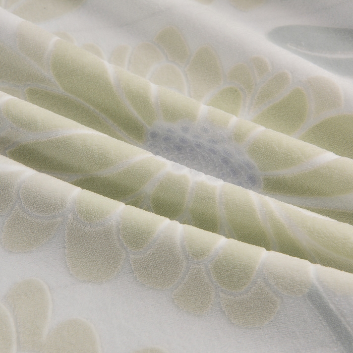 91家纺网 家纺一手货源 找家纺 畅畅家纺 2025新款高克重兔毛大包边立体雕花牛奶绒床单四件套 花样年华