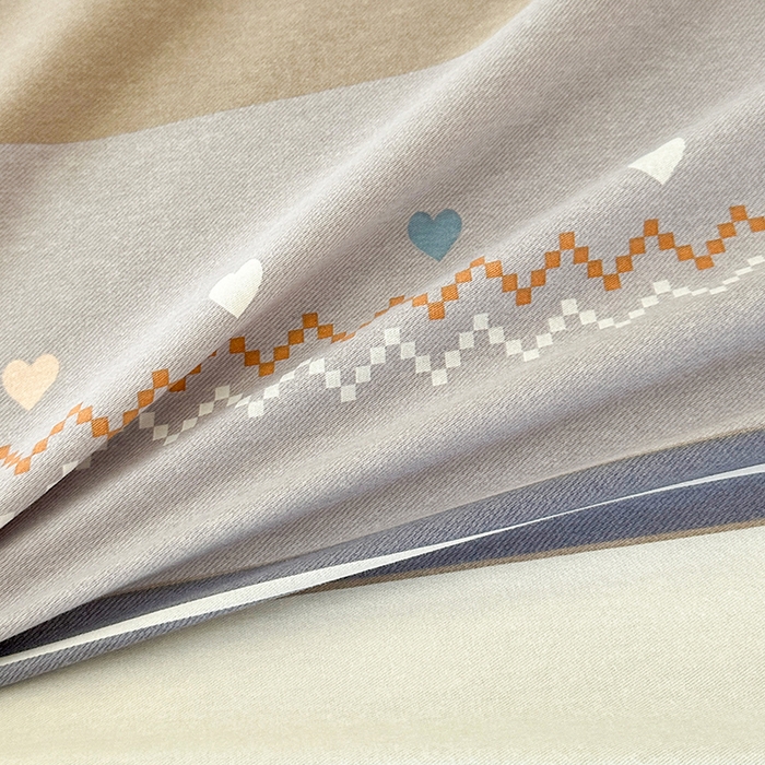 91家纺网 家纺一手货源 找家纺 橘姿 2025新款100%加厚全棉四件套纯棉四件套磨毛四件套礼盒装（控价不低于170） 安格斯