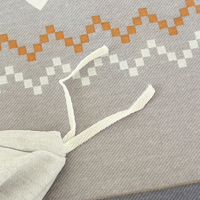 91家纺网 家纺一手货源 找家纺 橘姿 2025新款100%加厚全棉四件套纯棉四件套磨毛四件套礼盒装（控价不低于170） 安格斯